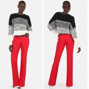 NWOT Express Columnist Barely Boot Pant